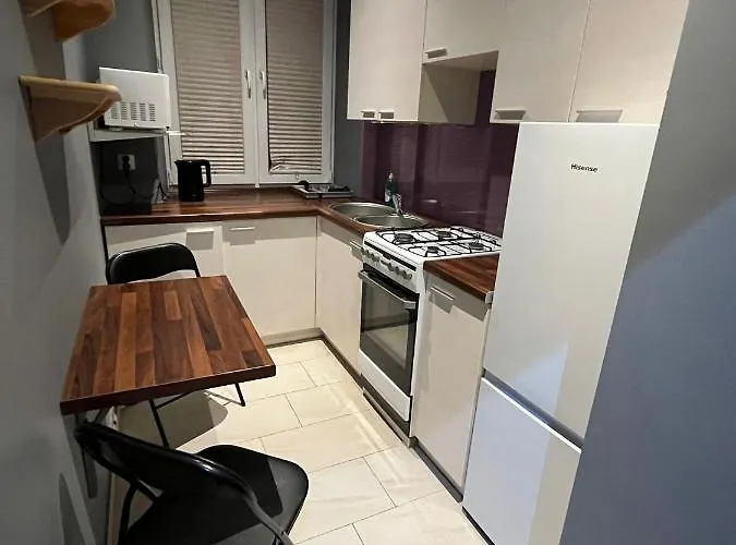 Centrum 2-pokojowy Klimatyzacja Nr 5 Daire *