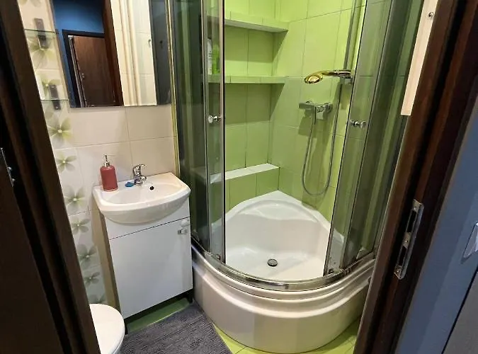 Daire Centrum 2-pokojowy Klimatyzacja Nr 5